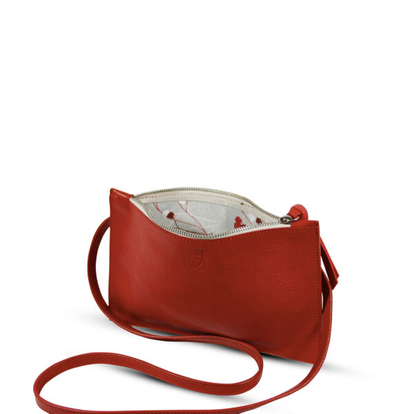 Pochette in pelle