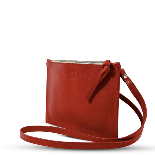 Pochette in pelle