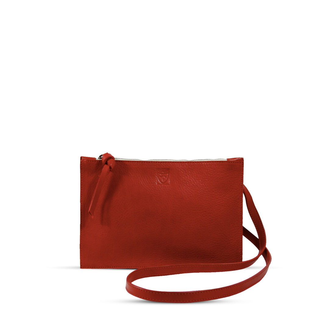 Pochette in pelle