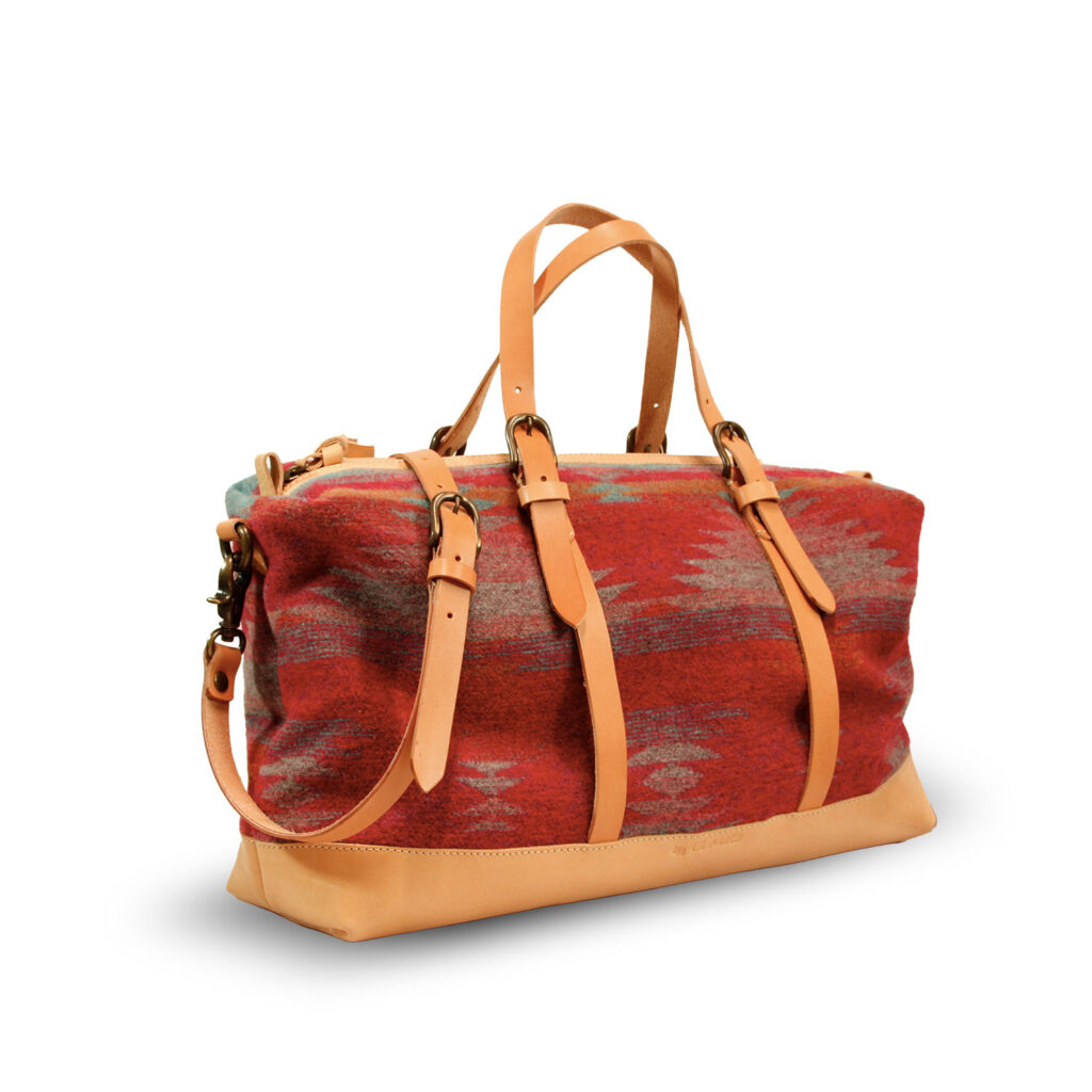 Borsa bauletto Navajo
