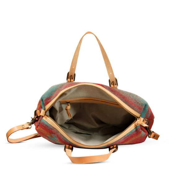 Borsa bauletto Navajo
